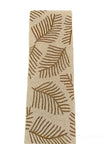White & Gold Beaded Table Runner / Ruchi