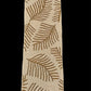 White & Gold Beaded Table Runner / Ruchi