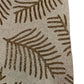 White & Gold Beaded Table Runner / Ruchi