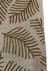 White & Gold Beaded Table Runner / Ruchi