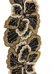 Handwoven Beaded Fabric Table Runner / Ruchi