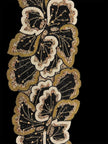 Handwoven Beaded Fabric Table Runner / Ruchi