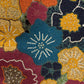 Multicolor Beaded Fabric Table Runner / Ruchi