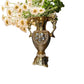 Antique Gold Trophy Flower Vase / Ruchi