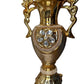Antique Gold Trophy Flower Vase / Ruchi