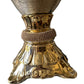 Antique Gold Trophy Flower Vase / Ruchi