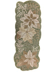 Table Runner Modern Embroidered Design / Ruchi