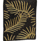 Marvelous Golden Leaf Pattern Table Runner With Placemat / Ruchi