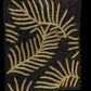 Marvelous Golden Leaf Pattern Table Runner With Placemat / Ruchi