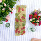 Flamingo Beaded Table Runner Set / Ruchi