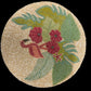 Flamingo Beaded Table Runner Set / Ruchi