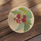 Flamingo Beaded Table Runner Set / Ruchi