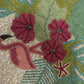 Meticulous Crafted Flamingo Motif Beaded Table Runner And Placemat Set / Ruchi