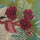 Flamingo Beaded Table Runner Set / Ruchi