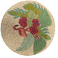 Flamingo Beaded Table Runner Set / Ruchi