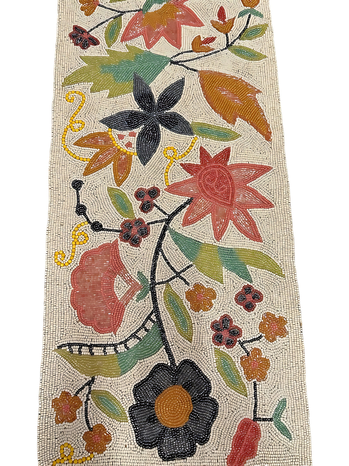 Beaded Table Runner For Dining Table / Ruchi