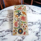 Multicolor Floral Beaded Table Runner / Ruchi
