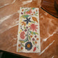 Multicolor Floral Beaded Table Runner / Ruchi
