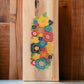 Opulent Multicolored Floral Beaded Runner / Ruchi