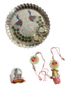 Rakhi And Lumba Thali Set For Raksha Bandhan / Ruchi