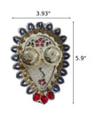 Rakhi Lumba Metal Thali Set For Brother / Ruchi
