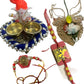Raksha Bandhan Thali Set With Ganesha Idol And Expressive Rakhi / Ruchi