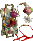 Lumba Rakhi Designer Set For Brother / Ruchi
