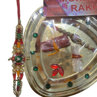 Rakhi Thali Set For Sister / Ruchi