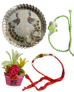 Raksha Bandhan Metal Thali Set / Ruchi