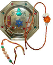Raksha Bandhan Rakhi Thali Set / Ruchi
