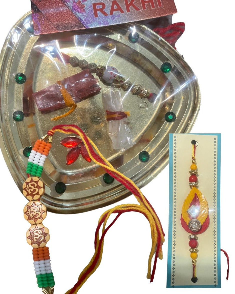 Raksha Bandhan Thali Set For Brother / Ruchi