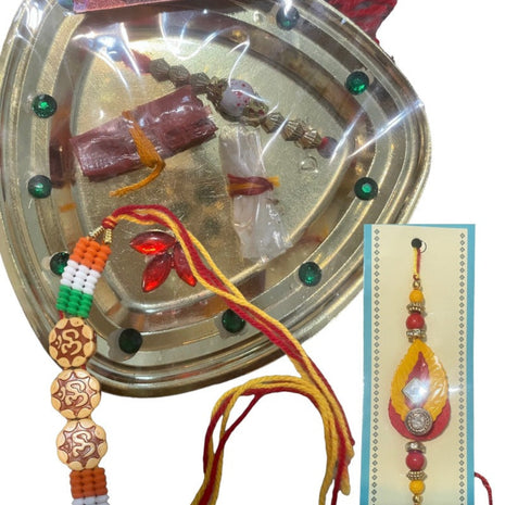 Raksha Bandhan Thali Set For Brother / Ruchi
