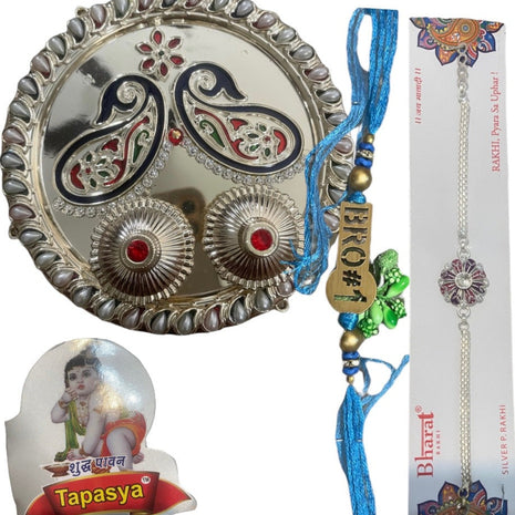 Raksha Bandhan Thali Set For Brother / Ruchi