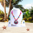 Colorful Stone Beaded Necklace Set / Ruchi