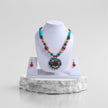 Crystal Wooden Beaded Necklace Set / Ruchi