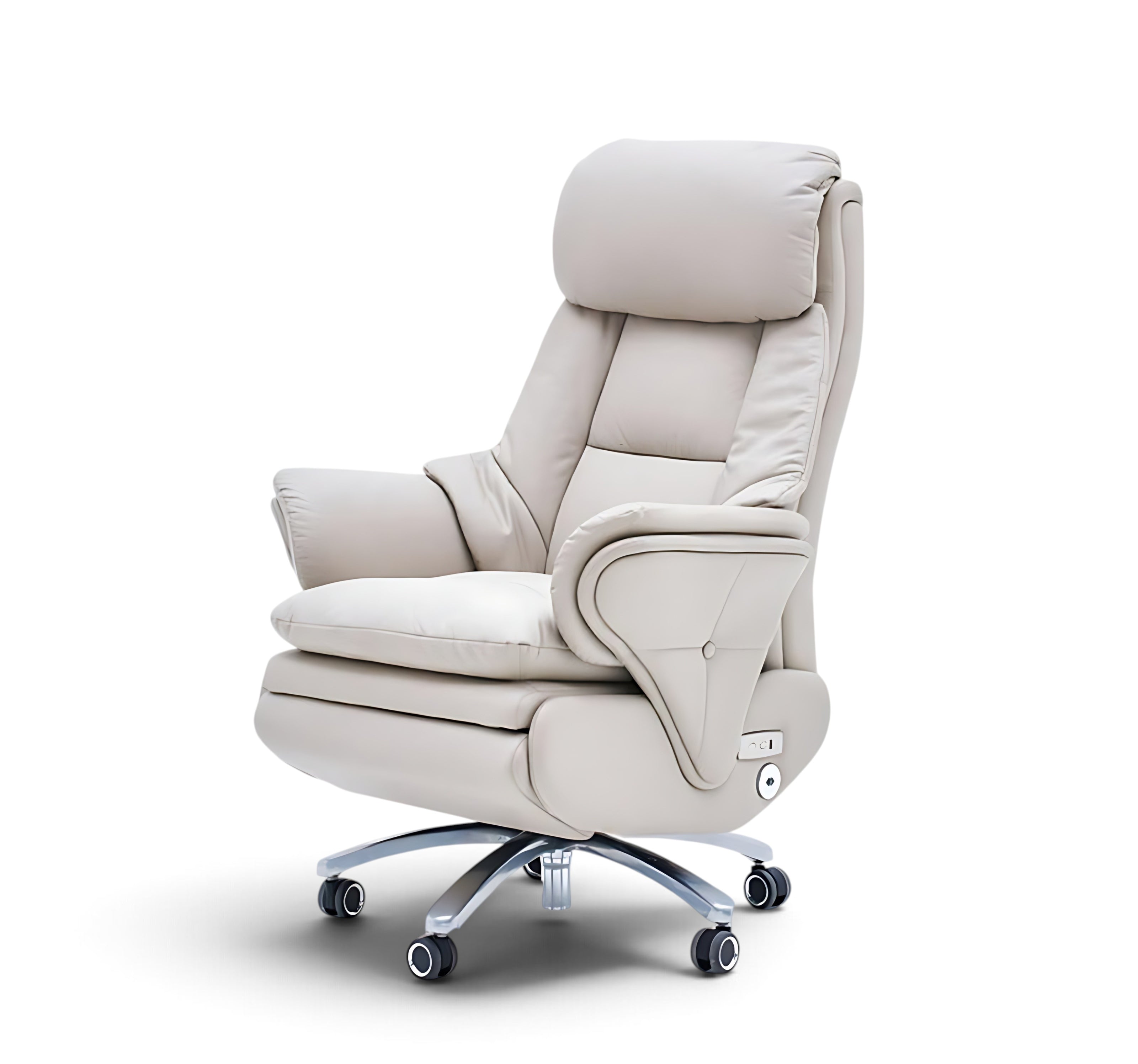 Power Recliner Leather Smart Office Chair / Ruchi