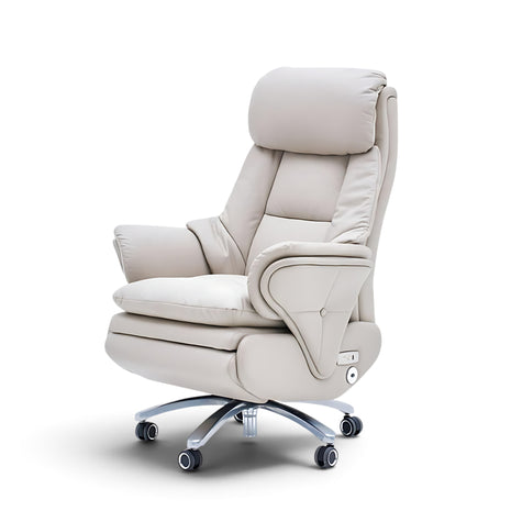 Power Recliner Leather Smart Office Chair / Ruchi