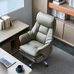 Power Recliner Leather Smart Office Chair / Ruchi