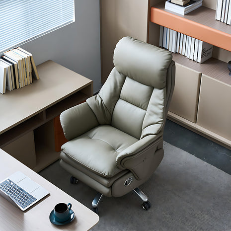 Power Recliner Leather Smart Office Chair / Ruchi