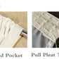Floral Embroidered Tulle Window Curtain / Ruchi