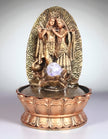 Radha Krishna LED Water Fountain / Ruchi