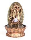 Radha Krishna LED Water Fountain / Ruchi