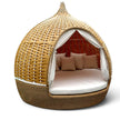 Rattan Round Outdoor Day Bed / Ruchi