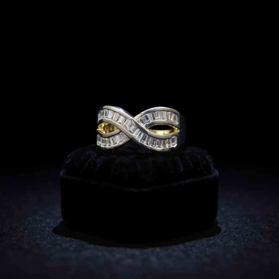 Zirconia Finger Ring For Women