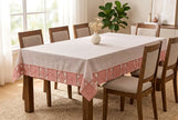 Rectangular Geometric Fabric Coffee Table Cloth / Ruchi