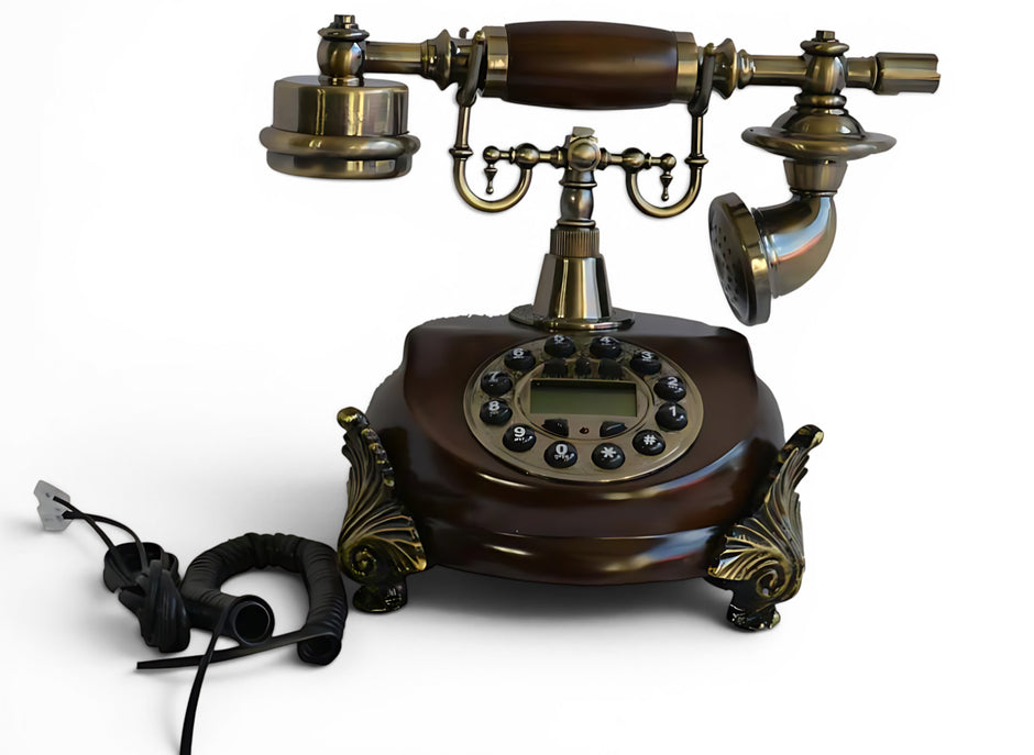 Retro European Decorative Landline Telephone / Ruchi