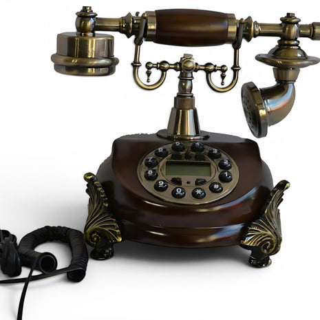 Retro European Decorative Landline Telephone / Ruchi