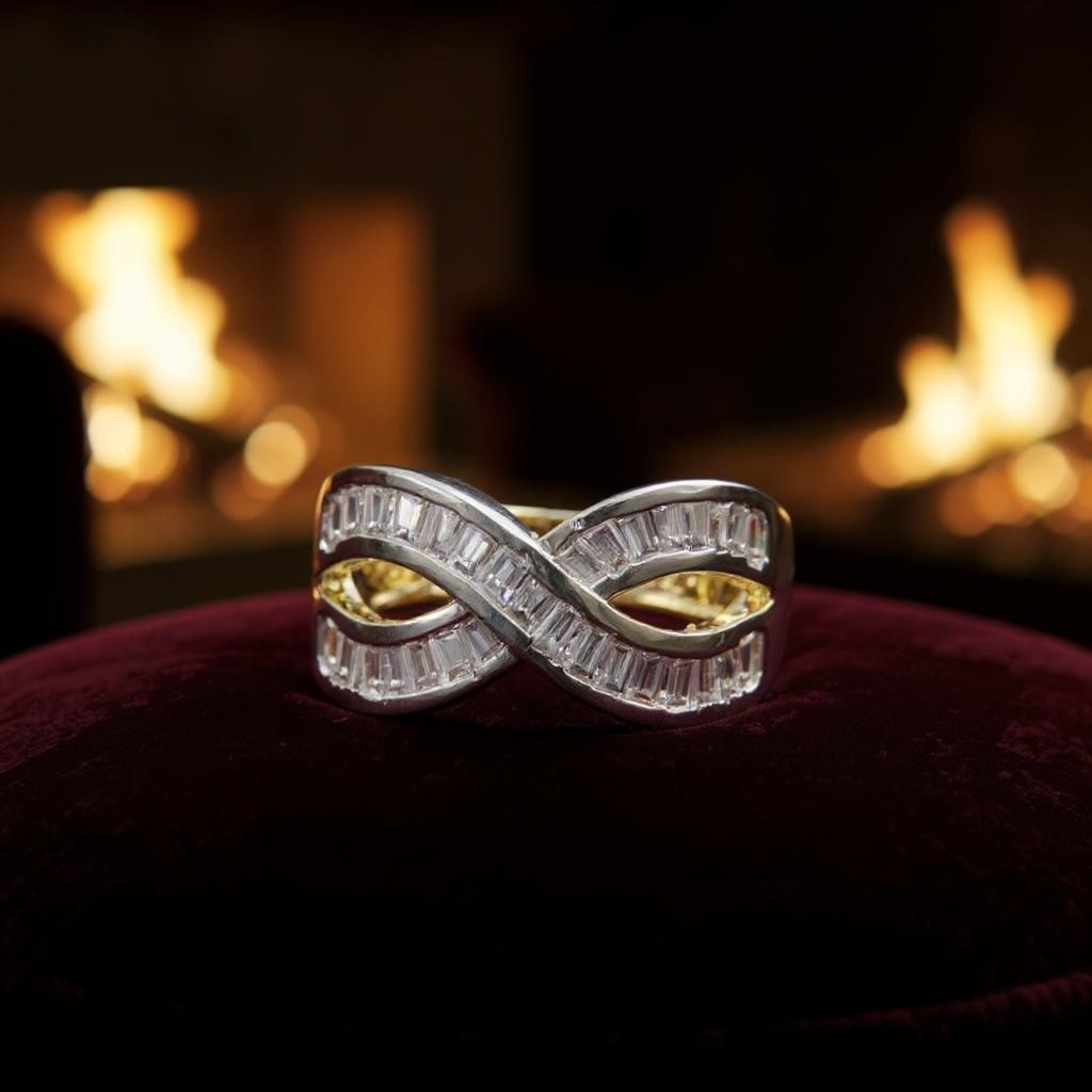 Zirconia Finger Ring For Women