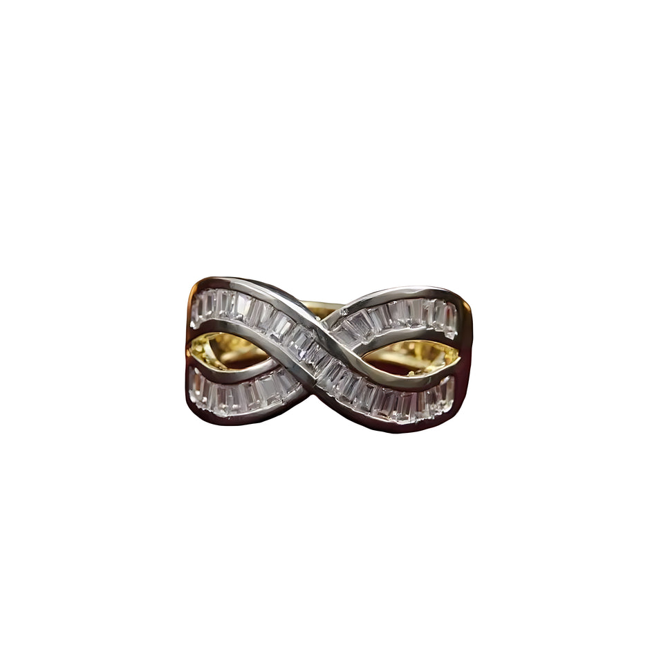 Gold Toned Metal Bracelet For Women / Ruchi