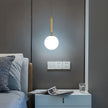 Glass Ball LED Pendant Light Fixture / Ruchi